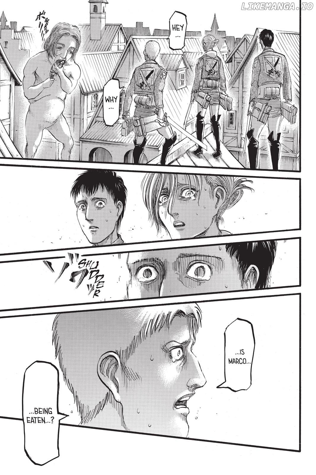 Shingeki no Kyojin, Chapter 77 image 19